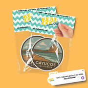 Cayucos California Sticker | Cayucos Sticker | California Decal