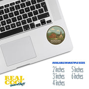 Issaquah Washington Sticker | Issaquah Travel Decal | Washington Illustration Sticker