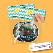 Bethel Maine Sticker | Bethel Travel Decal | Maine Illustration Sticker