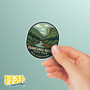 Franconia Notch State Park Sticker | Franconia Notch Sticker | New Hampshire Sticker