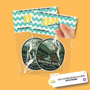 Franconia Notch State Park Sticker | Franconia Notch Sticker | New Hampshire Sticker