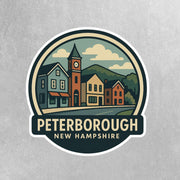 Peterborough Sticker | Peterborough Stickers | New Hampshire Stickers