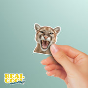 Puma Sticker | Puma Head Decal | Puma Roar Sticker