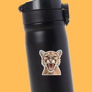 Puma Sticker | Puma Head Decal | Puma Roar Sticker