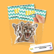 Puma Sticker | Puma Head Decal | Puma Roar Sticker