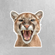 Puma Sticker | Puma Head Decal | Puma Roar Sticker