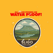 Sligo Ireland Sticker | Sligo Ireland Decal | Ireland Illustration Sticker