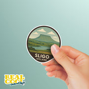 Sligo Ireland Sticker | Sligo Ireland Decal | Ireland Illustration Sticker