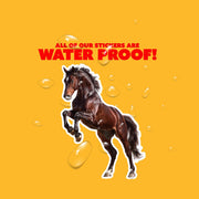 Horse Sticker | Horse Decal | Equestrain Sticker