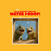 Iguana Sticker | Iguana In a Box Sticker | Iguana Decal