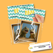 Iguana Sticker | Iguana In a Box Sticker | Iguana Decal