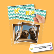 Sloth Sticker | Sloths in a Box Sticker | Sloth Stickers