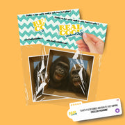 Gorilla Sticker | Two Gorillas Sticker | Gorilla Decal