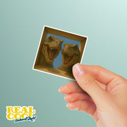 Tyrannosaurus Sticker | T-Rex Decal | Dinosaur Water Bottle Sticker