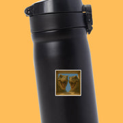 Tyrannosaurus Sticker | T-Rex Decal | Dinosaur Water Bottle Sticker