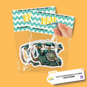 Vintage Telephone Sticker - Old Fashioned Phone Sticker - Victorian Rotary Phone Sticker