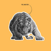 Tiger Sticker | Tiger Hunting Sticker | Tiger Decal