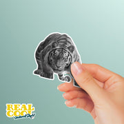 Tiger Sticker | Tiger Hunting Sticker | Tiger Decal