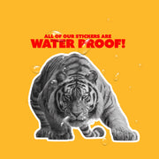 Tiger Sticker | Tiger Hunting Sticker | Tiger Decal