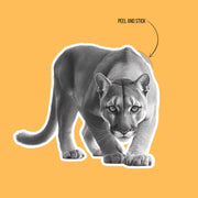 Puma Sticker | Puma Hunting Sticker | Puma Decal