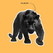 Black Panther Sticker | Black Panther Hunting Sticker | Black Panther Decal