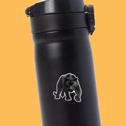 Black Panther Sticker | Black Panther Hunting Sticker | Black Panther Decal