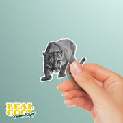 Mountain Lion Sticker | Mountain Lion Hunting Sticker | Mountain Lion Decal