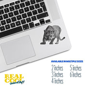Mountain Lion Sticker | Mountain Lion Hunting Sticker | Mountain Lion Decal