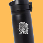 Lion Sticker | Lion Hunting Sticker | Lion Decal