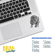 Lion Sticker | Lion Hunting Sticker | Lion Decal