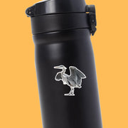 Blue Heron Sticker - Great Blue Heron Decal - Blue Heron Sticker