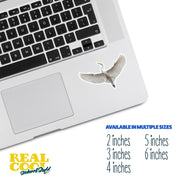 Great Egret Sticker - Great Great Egret Decal - Great Egret Sticker