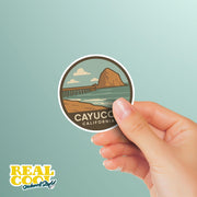 Cayucos California Sticker | Cayucos Sticker | California Decal