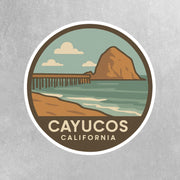 Cayucos California Sticker | Cayucos Sticker | California Decal
