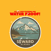 Seward Alaska Sticker | Alaska Travel Decal
