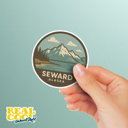 Seward Alaska Sticker | Alaska Travel Decal
