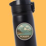 Seward Alaska Sticker | Alaska Travel Decal