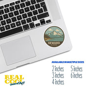 Seward Alaska Sticker | Alaska Travel Decal