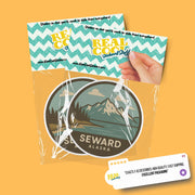 Seward Alaska Sticker | Alaska Travel Decal