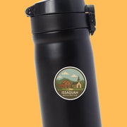 Issaquah Washington Sticker | Issaquah Travel Decal | Washington Illustration Sticker