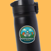 Montgomery Alabama Sticker | Montgomery Travel Decal