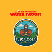 Tuscaloosa Alabama Sticker | Tuscaloosa Travel Decal