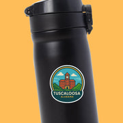 Tuscaloosa Alabama Sticker | Tuscaloosa Travel Decal