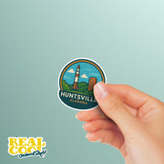 Huntsville Alabama Sticker | Huntsville Travel Decal