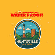 Huntsville Alabama Sticker | Huntsville Travel Decal