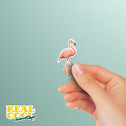 Pink Flamingo Sticker - Pink Flamingo Decal - Flamingo Sticker