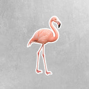 Pink Flamingo Sticker - Pink Flamingo Decal - Flamingo Sticker