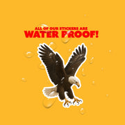 Bald Eagle Sticker | Eagle Sticker | American Eagle Decal