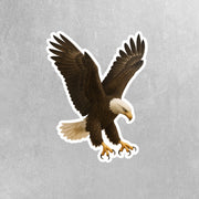 Bald Eagle Sticker | Eagle Sticker | American Eagle Decal