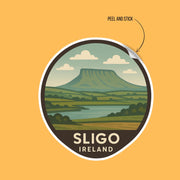 Sligo Ireland Sticker | Sligo Ireland Decal | Ireland Illustration Sticker